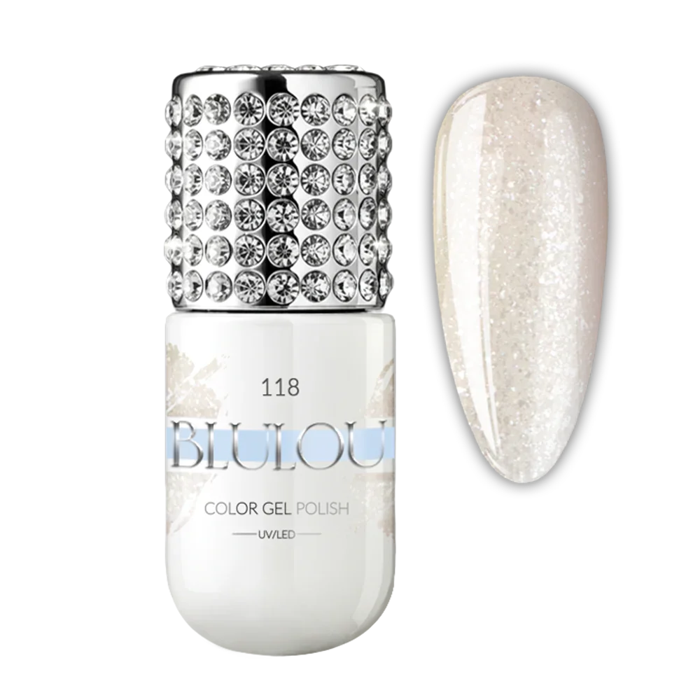 Barniz híbrido BluLou 9ml NO: 118