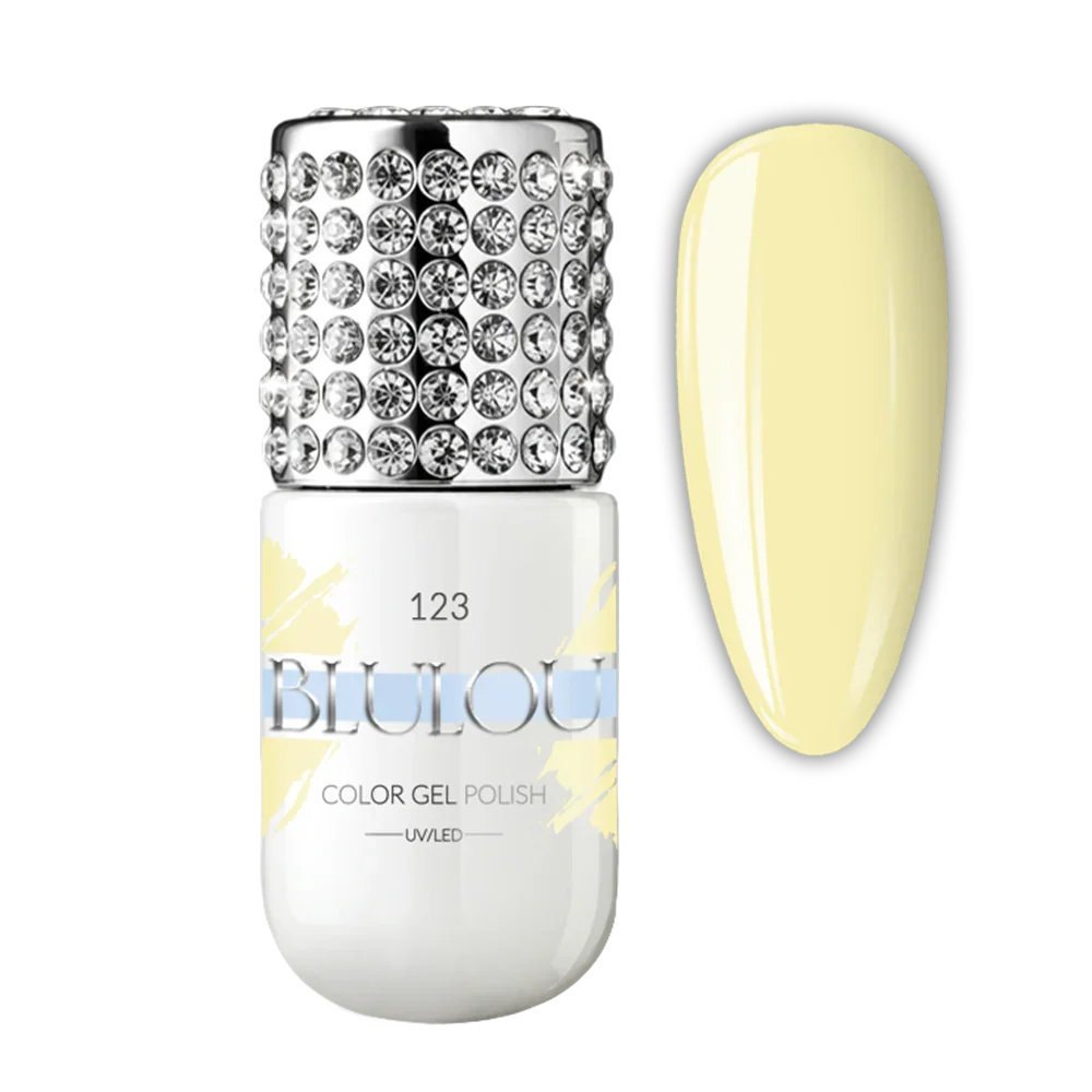 Esmalte en gel color BLULOU 9ml - 123