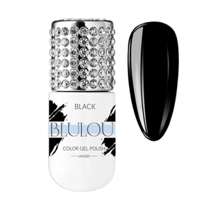 Barniz híbrido BluLou 9ml NEGRO