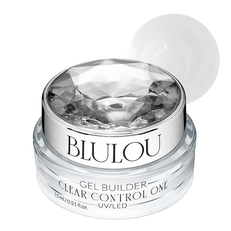 BluLou Clear - Gel costruitivo Control One