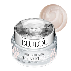 Gel de construção BluLou JELLY Blush - 100 HEMA FREE