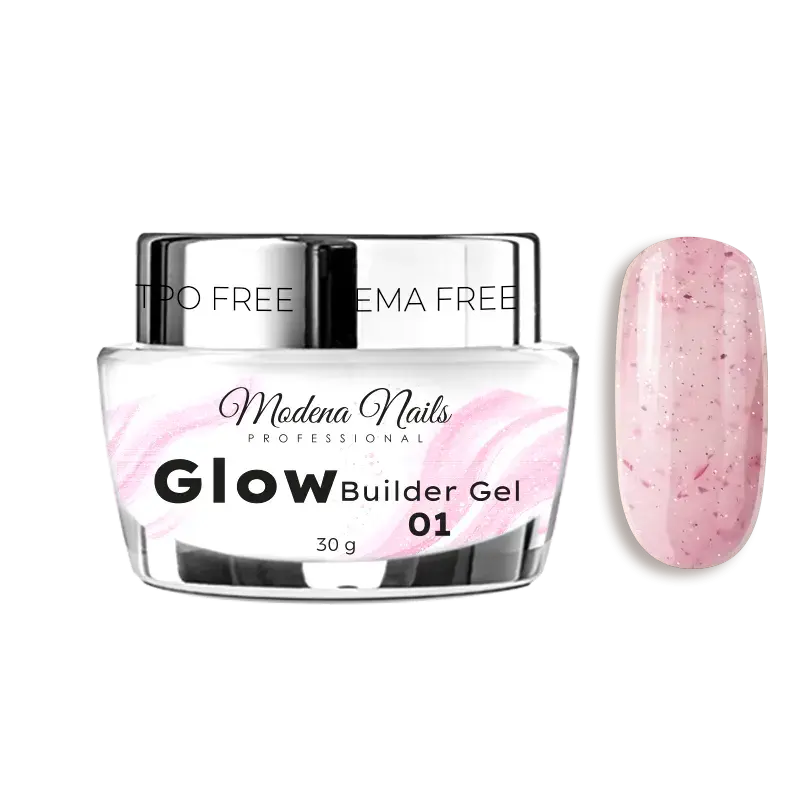 GLOW Builder Gel 30g - 01 - Modena Nails  