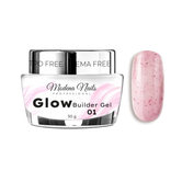GLOW Builder Gel 30g - 01 - Modena Nails  
