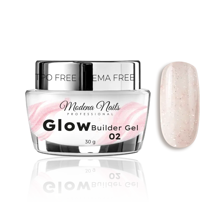 GLOW Builder Gel 30g - 02 - Modena Nails  
