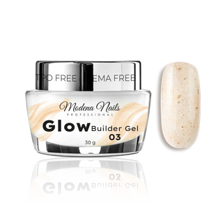 GLOW Builder Gel 30g - 03 - Modena Nails  