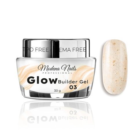 GLOW Builder Gel 30g - 03 - Modena Nails Shop 