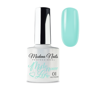 Lakier Hybrydowy Modenowe Love  7,3ml - 01