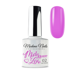 Lakier Hybrydowy Modenowe Love  7,3ml - 02