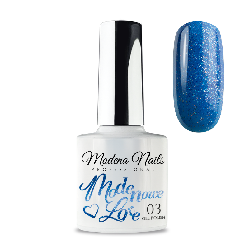 Lakier Hybrydowy Modenowe Love  7,3ml - 03