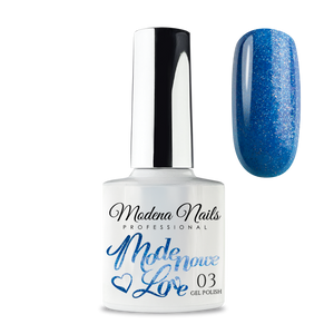 Lakier Hybrydowy Modenowe Love  7,3ml - 03