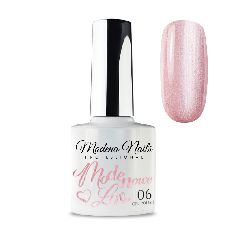 Gel-Nagellack Modenowe Love  7,3ml - 06