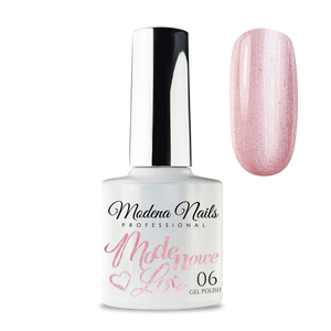 Gel-Nagellack Modenowe Love  7,3ml - 06