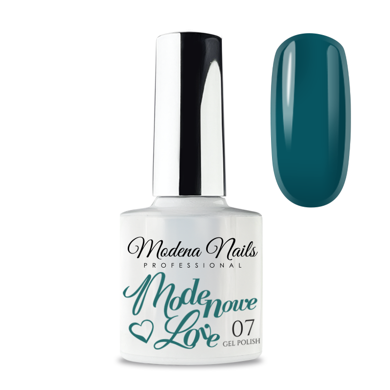 Gel-Nagellack Modenowe Love  7,3ml - 07