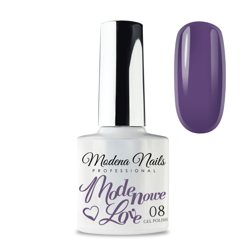 Lakier Hybrydowy Modenowe Love  7,3ml - 08