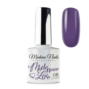 Lakier Hybrydowy Modenowe Love  7,3ml - 08