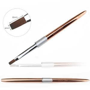 Gel Brush Exclusive Rose Gold #4 - Modena Nails  