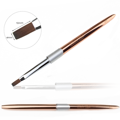 Gel Brush Exclusive Rose Gold #4 - Modena Nails  