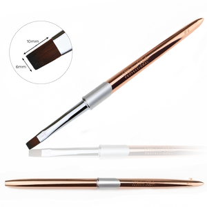 Gel Brush Exclusive Rose Gold #6 - Modena Nails Shop 