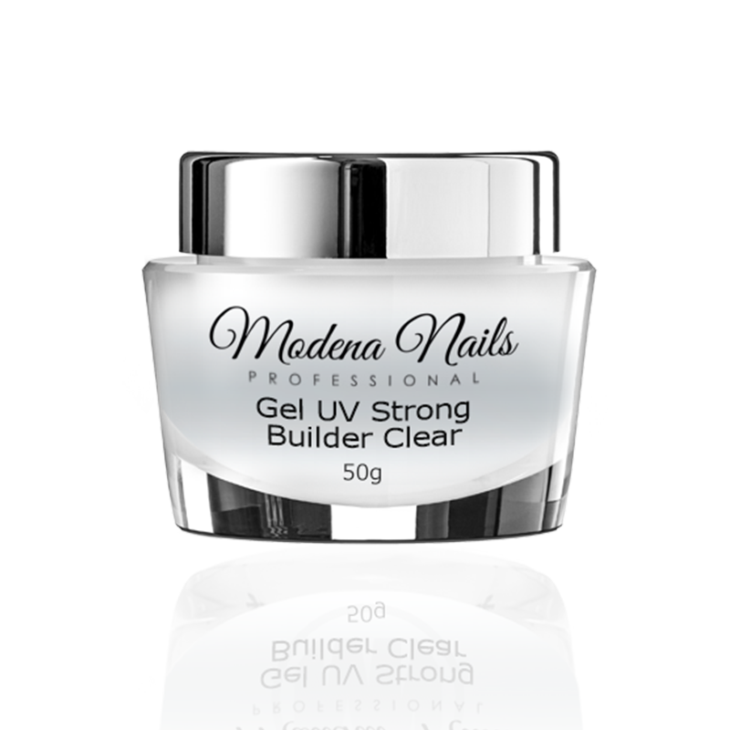 Gel Strong Builder Clear - Modena Nails  