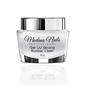 Gel Strong Builder Clear - Modena Nails  