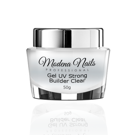 Gel Strong Builder Clear - Modena Nails  