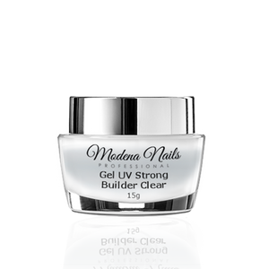 Gel Strong Builder Clear - Modena Nails  