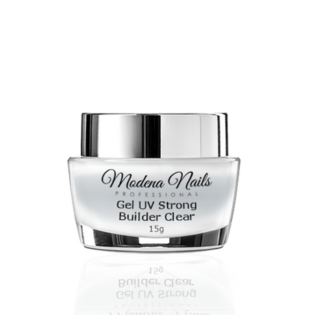 Gel Strong Builder Clear - Modena Nails  
