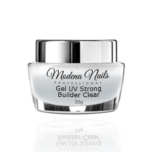 Gel Strong Builder Clear - Modena Nails Shop 
