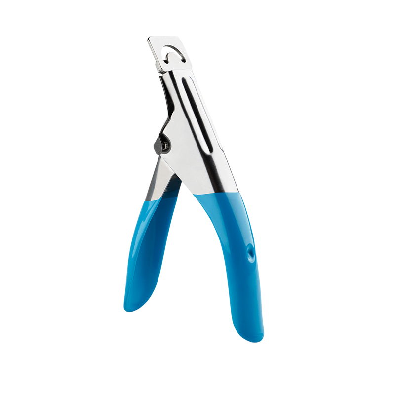 Gilotyna do tipsów Niebieska - Modena Nails  