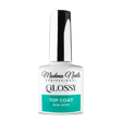 Glossy Top Coat - Non Wipe - Modena Nails  