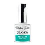 Glossy Top Coat - Non Wipe - Modena Nails  