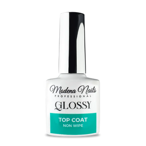 Glossy Top Coat - Non Wipe - Modena Nails  
