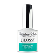 Glossy Top Coat - Non Wipe - Modena Nails Shop 