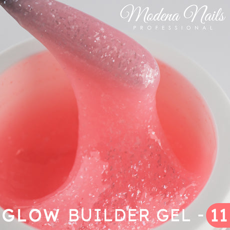 GLOW Builder Gel 20g - 11 - żel budujący
