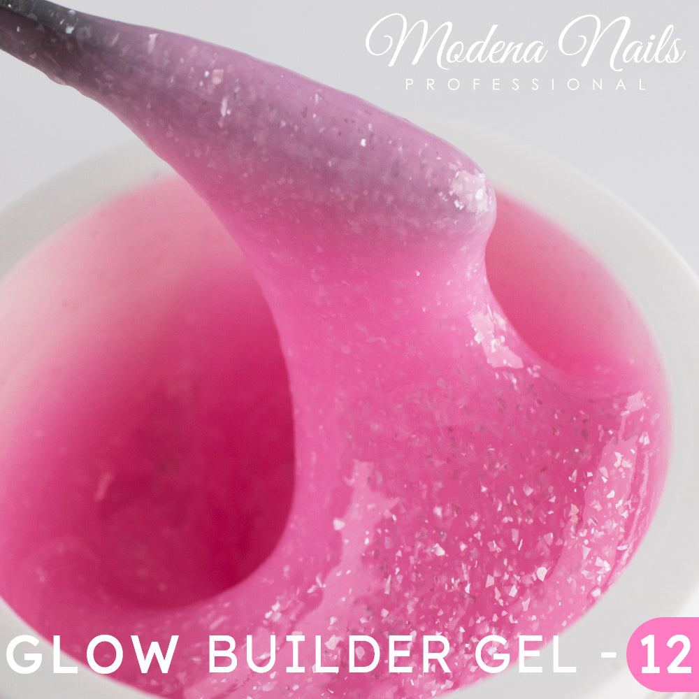 GLOW Builder Gel 20g - 12 - żel budujący