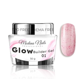 GLOW Builder Gel 50g - 01 - żel budujący