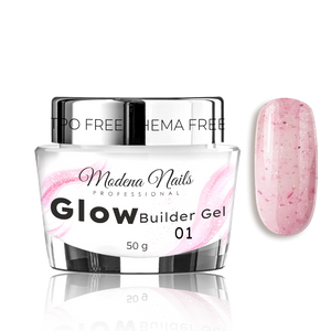 GLOW Builder Gel 30g - 01 - gel de construction