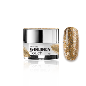 Golden Touch Paint Gel 5g - Modena Nails Shop 