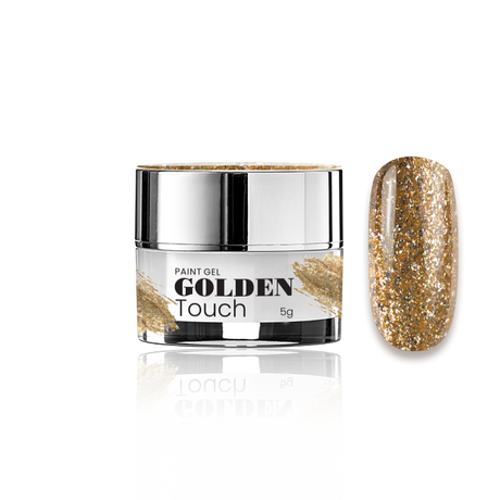 Golden Touch Paint Gel 5g - Modena Nails Shop 
