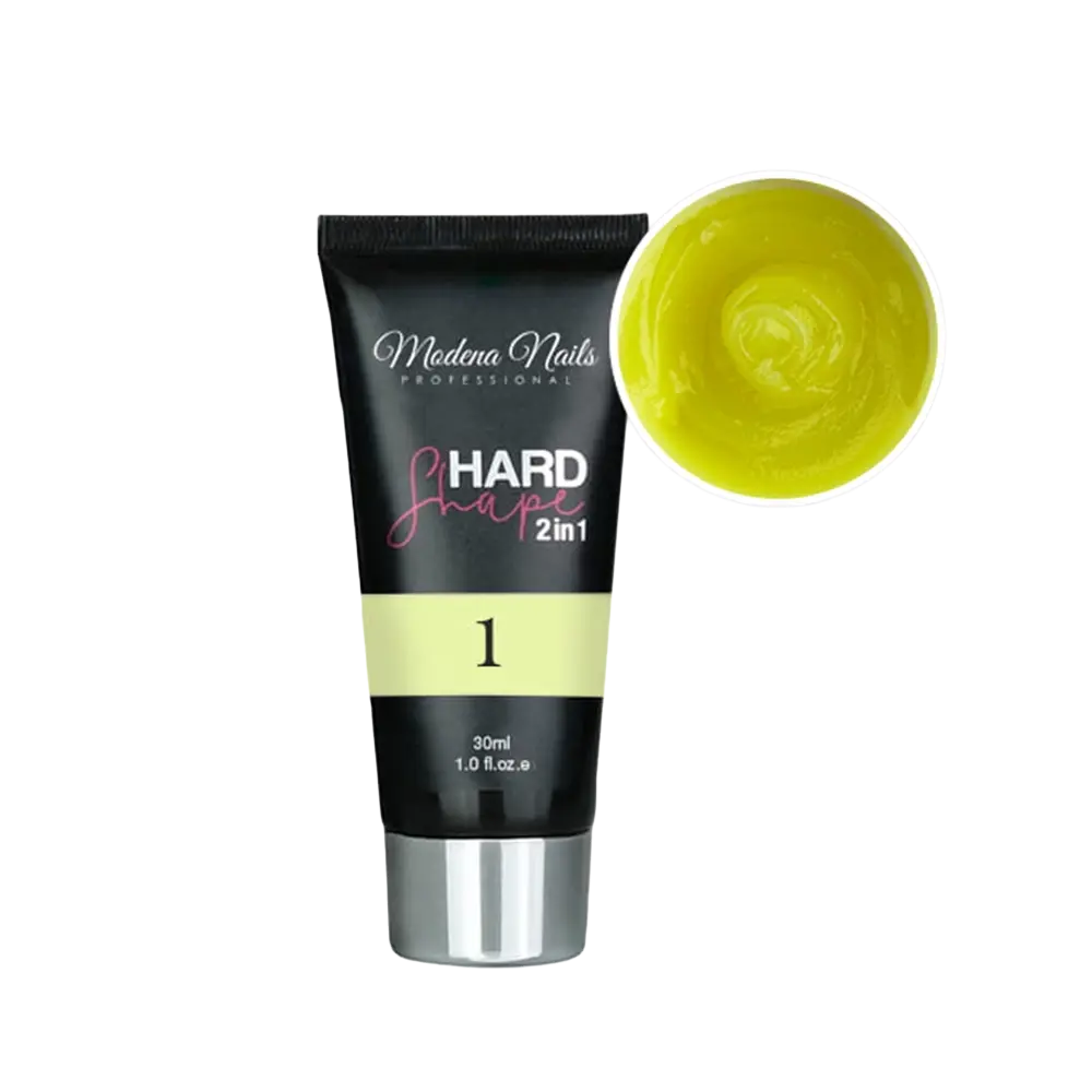 Hard Shape 2in1 30ml - 01 - Modena Nails  
