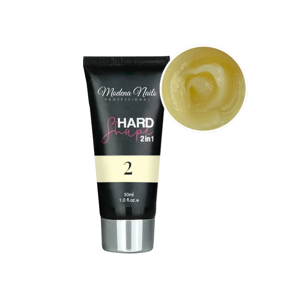 Hard Shape 2in1 30ml - 02 - Modena Nails  