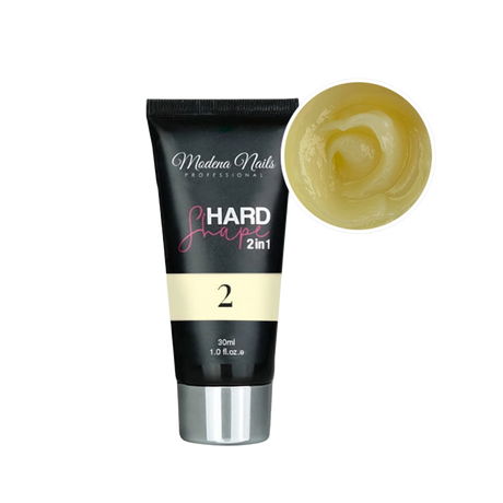Hard Shape 2in1 30ml - 02 - Modena Nails Shop 
