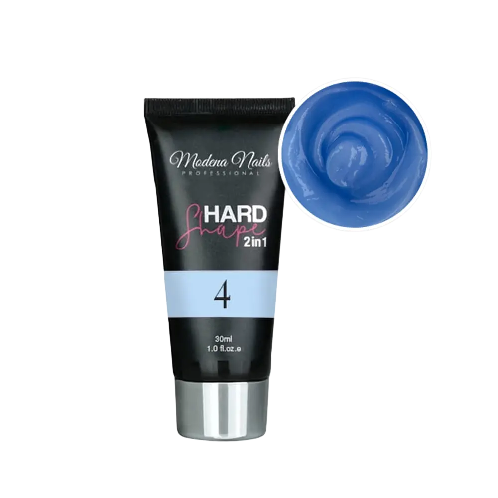 Hard Shape 2in1 30ml - 04 - Modena Nails  