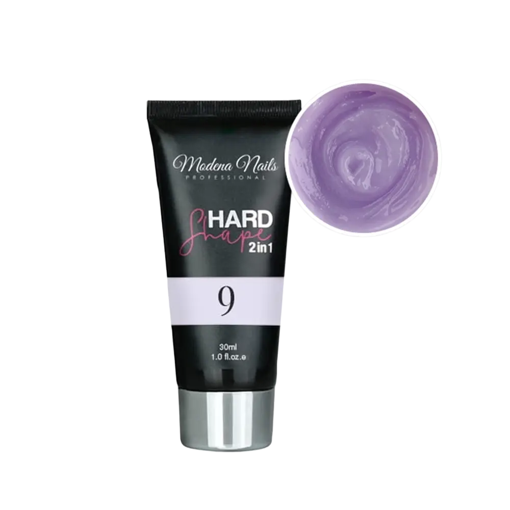 Hard Shape 2in1 30ml - 09 - Modena Nails  