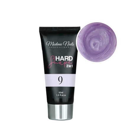 Hard Shape 2in1 30ml - 09 - Modena Nails Shop 