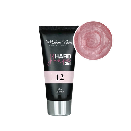 Hard Shape 2in1 30ml - 12 - Modena Nails Shop 