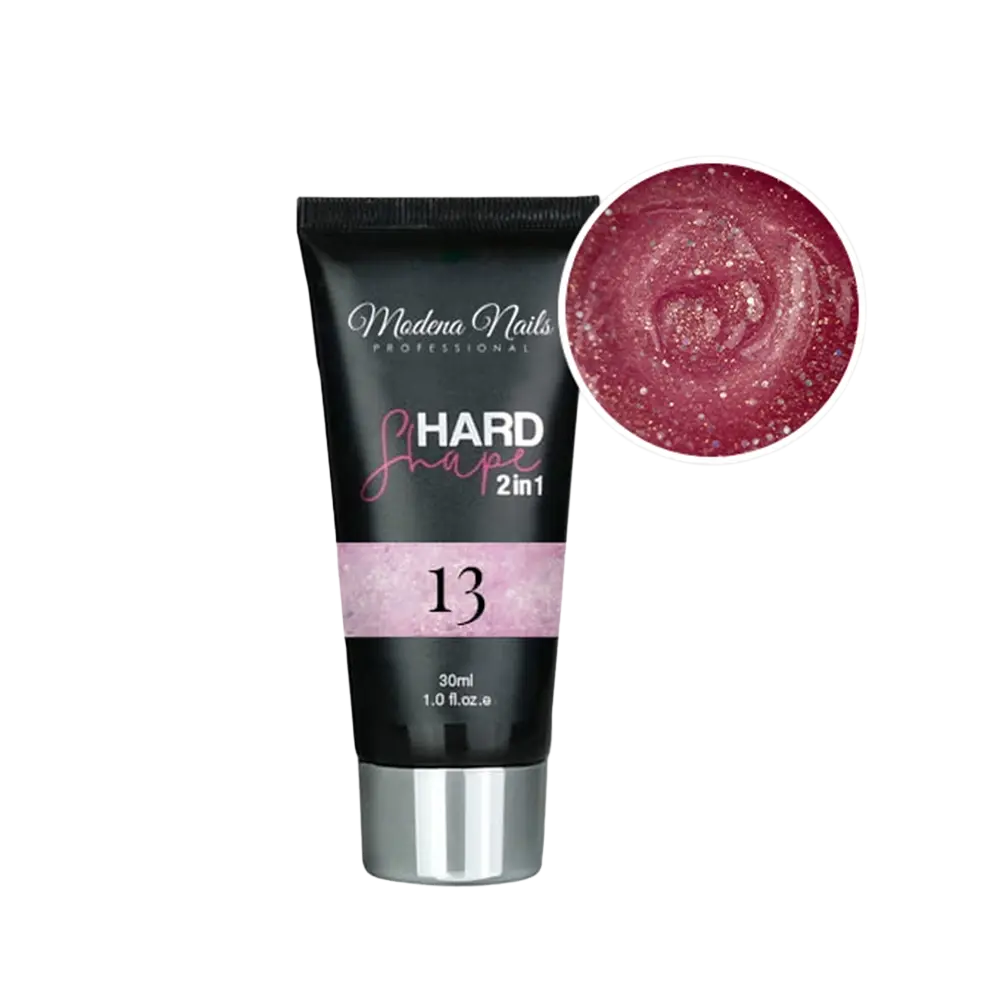 Hard Shape 2in1 30ml - 13 - Modena Nails  