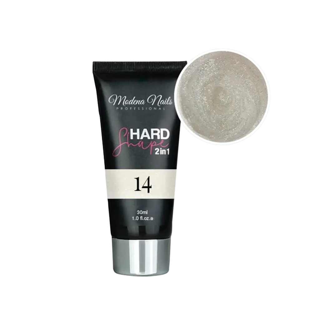 Hard Shape 2in1 30ml - 14 - Modena Nails  