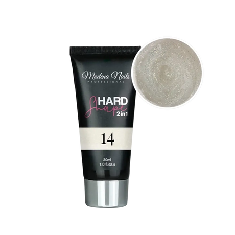 Hard Shape 2in1 30ml - 14 - Modena Nails  