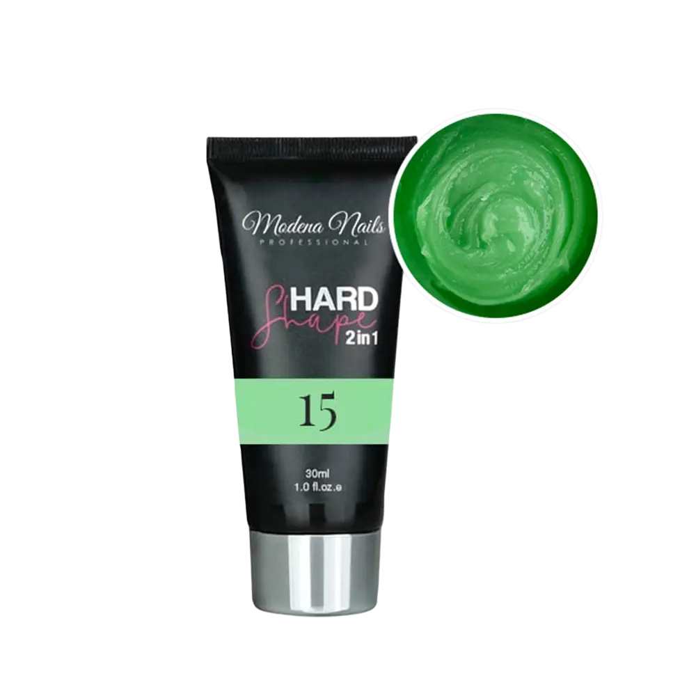 Hard Shape 2in1 30ml - 15 - Modena Nails  
